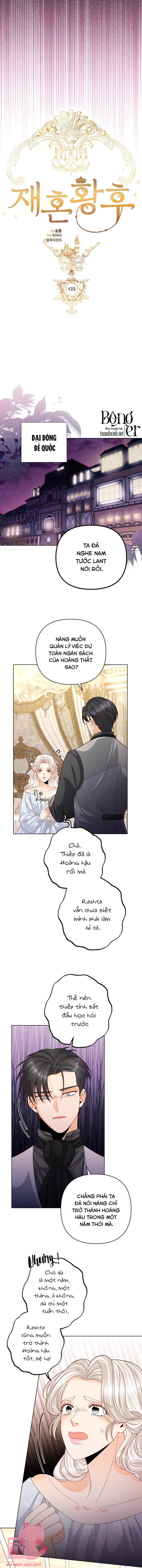 Hoàng Hậu Tái Hôn - Chap 123 - Trang 5