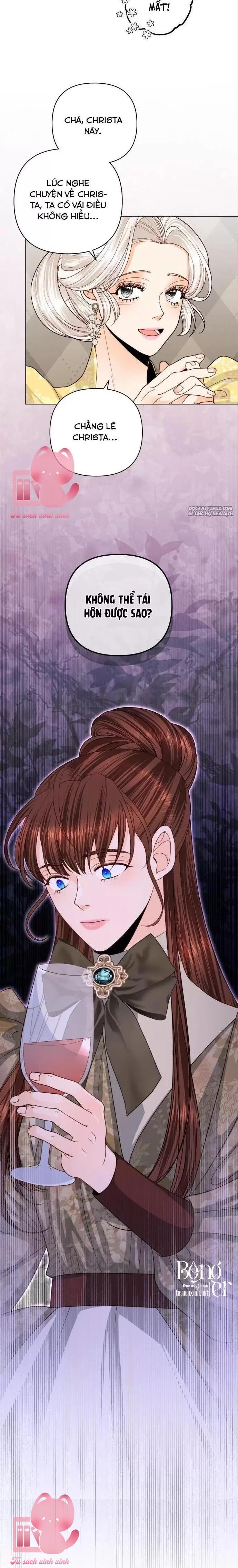 Hoàng Hậu Tái Hôn - Chap 125 - Trang 17