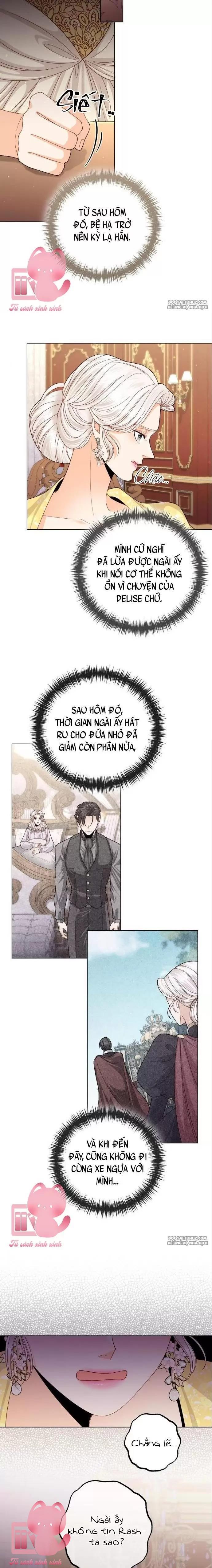 Hoàng Hậu Tái Hôn - Chap 125 - Trang 7