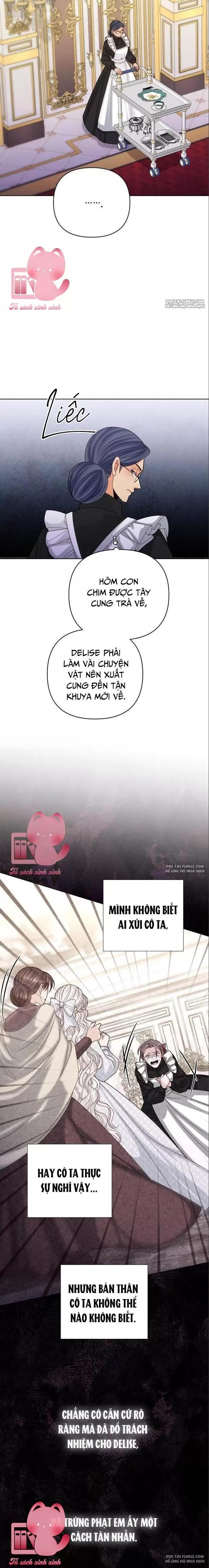 Hoàng Hậu Tái Hôn - Chap 125 - Trang 9
