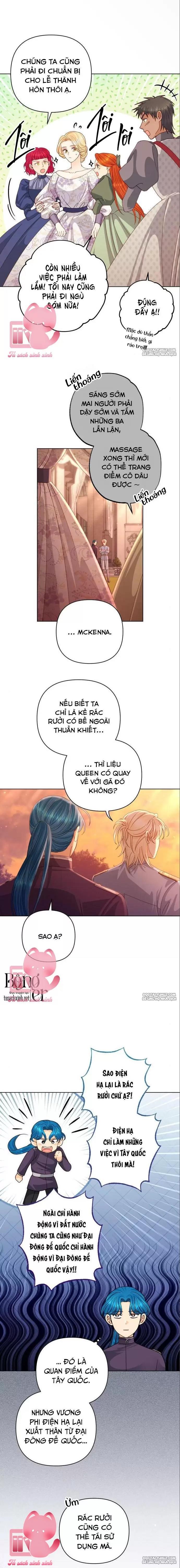 Hoàng Hậu Tái Hôn - Chap 126 - Trang 16