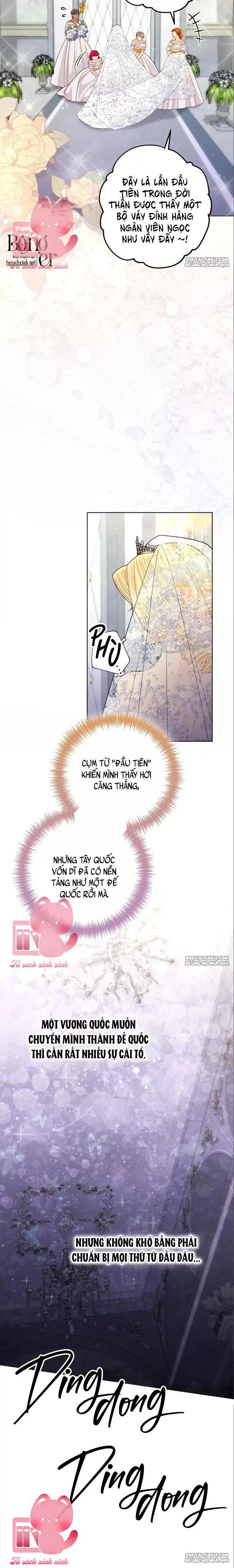 Hoàng Hậu Tái Hôn - Chap 126 - Trang 18