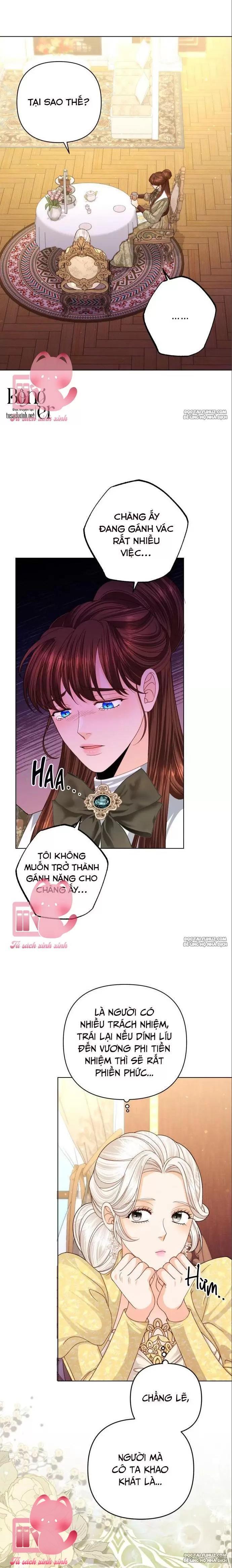 Hoàng Hậu Tái Hôn - Chap 126 - Trang 3