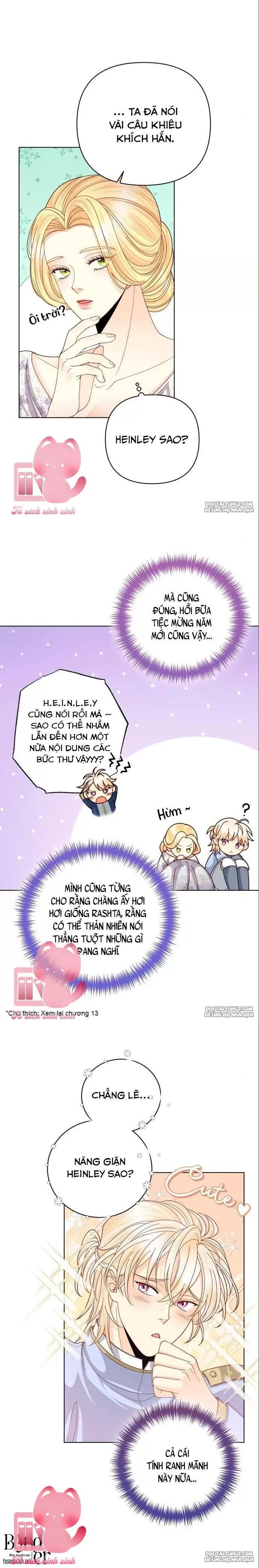 Hoàng Hậu Tái Hôn - Chap 126 - Trang 7