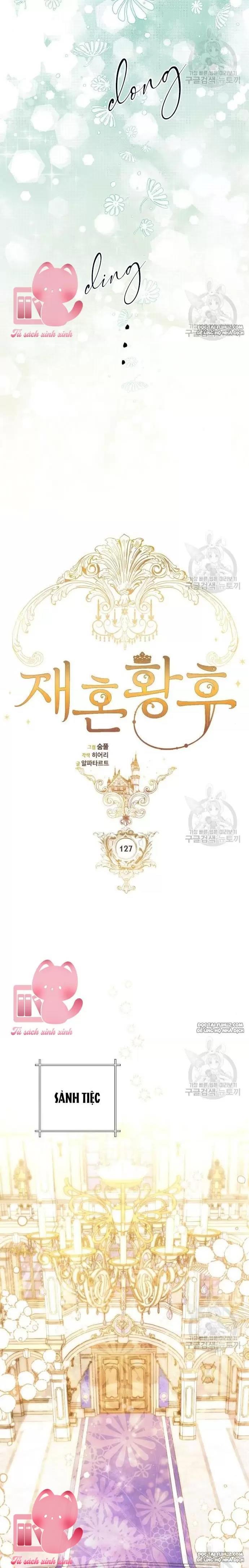 Hoàng Hậu Tái Hôn - Chap 127 - Trang 10