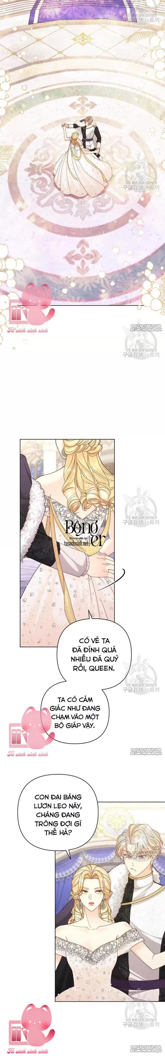 Hoàng Hậu Tái Hôn - Chap 127 - Trang 11