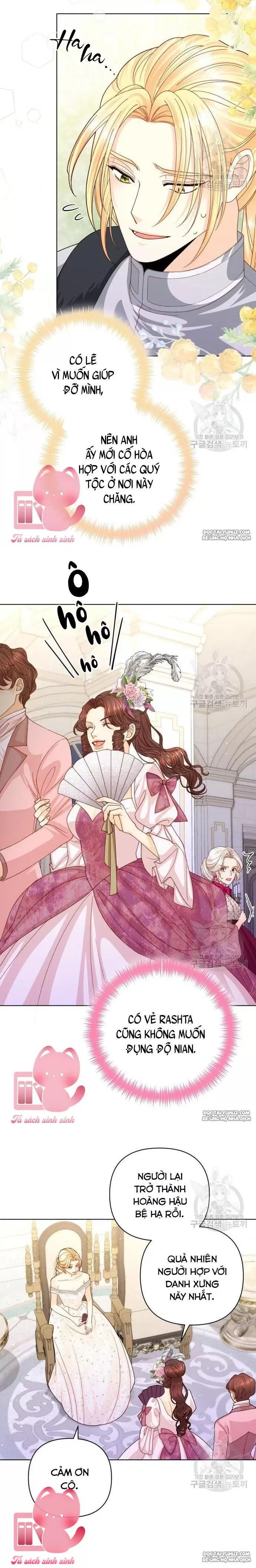 Hoàng Hậu Tái Hôn - Chap 127 - Trang 17