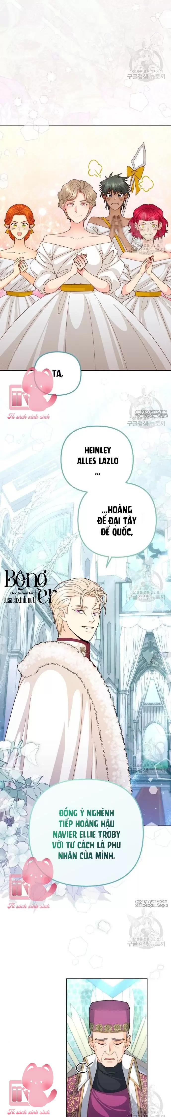Hoàng Hậu Tái Hôn - Chap 127 - Trang 7