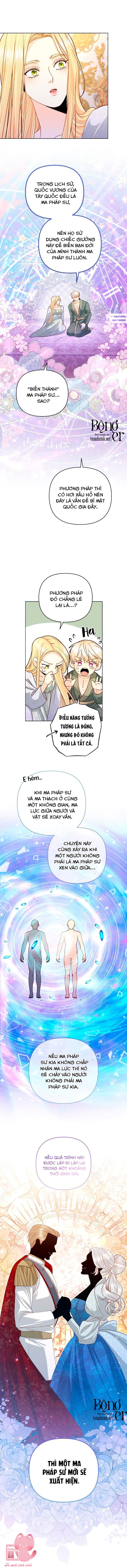 Hoàng Hậu Tái Hôn - Chap 129 - Trang 8