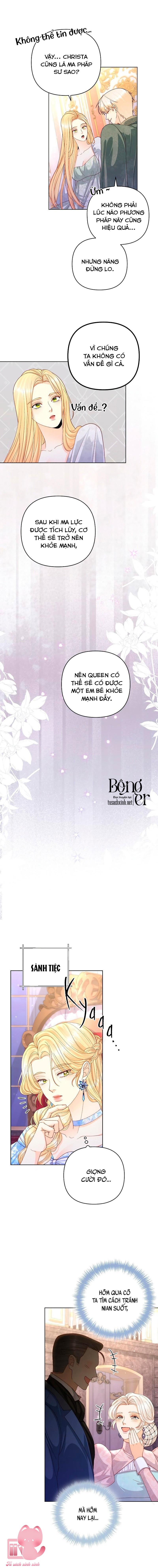 Hoàng Hậu Tái Hôn - Chap 129 - Trang 9