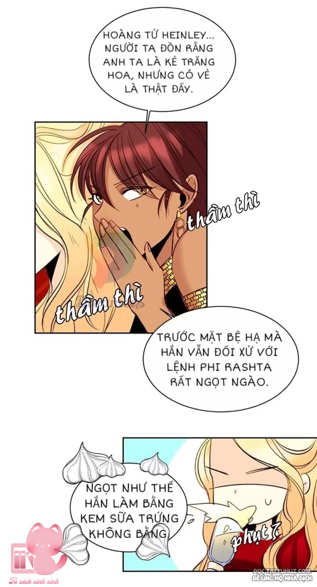 Hoàng Hậu Tái Hôn - Chap 13 - Trang 32