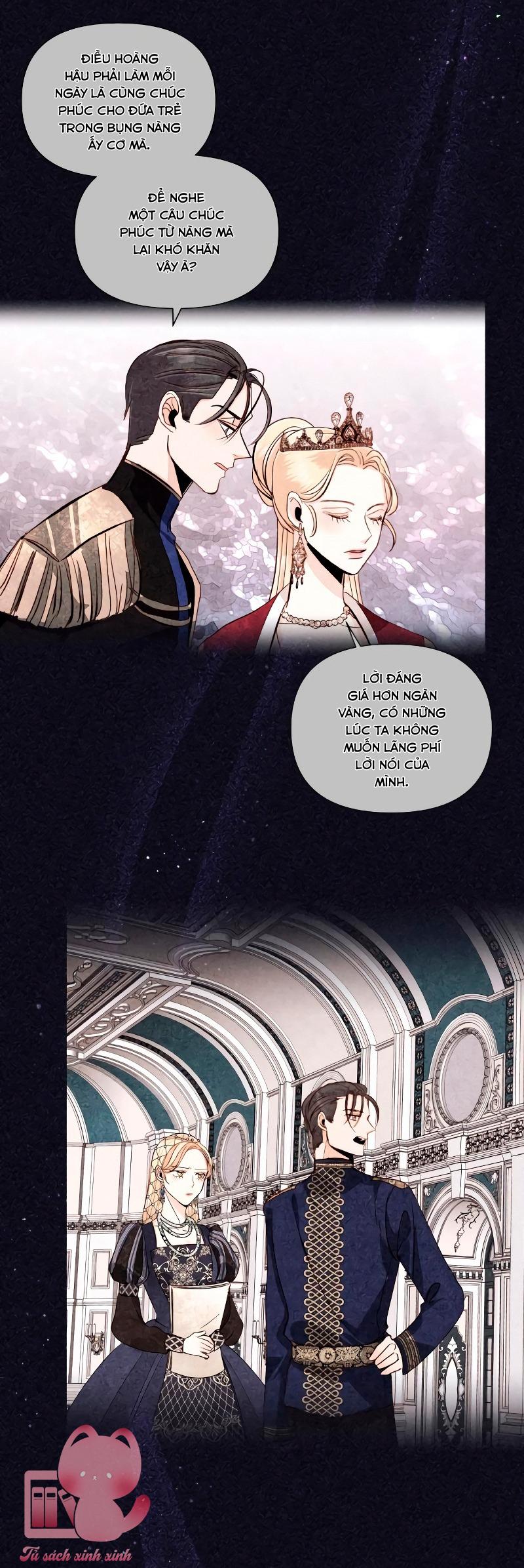 Hoàng Hậu Tái Hôn - Chap 134 - Trang 9