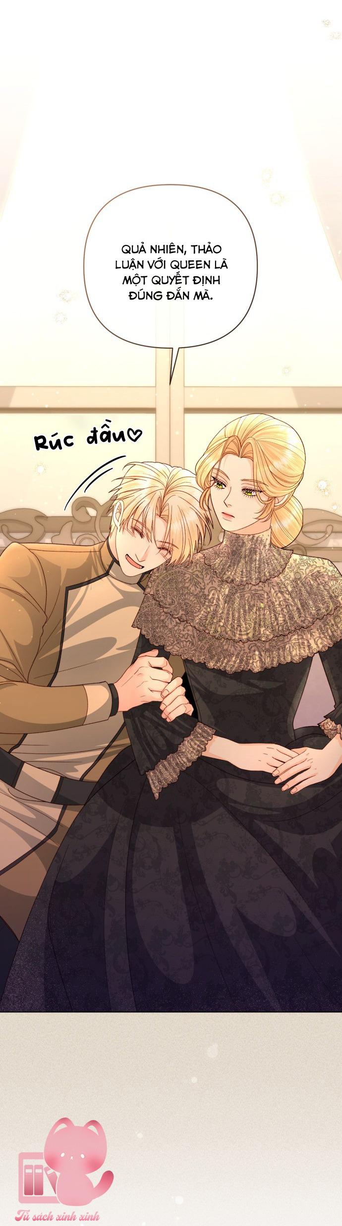Hoàng Hậu Tái Hôn - Chap 138 - Trang 35