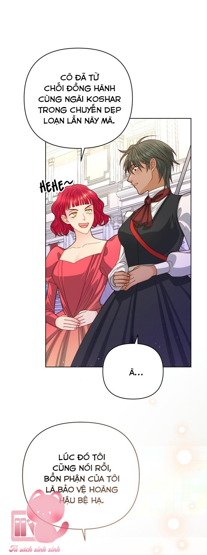 Hoàng Hậu Tái Hôn - Chap 139 - Trang 35