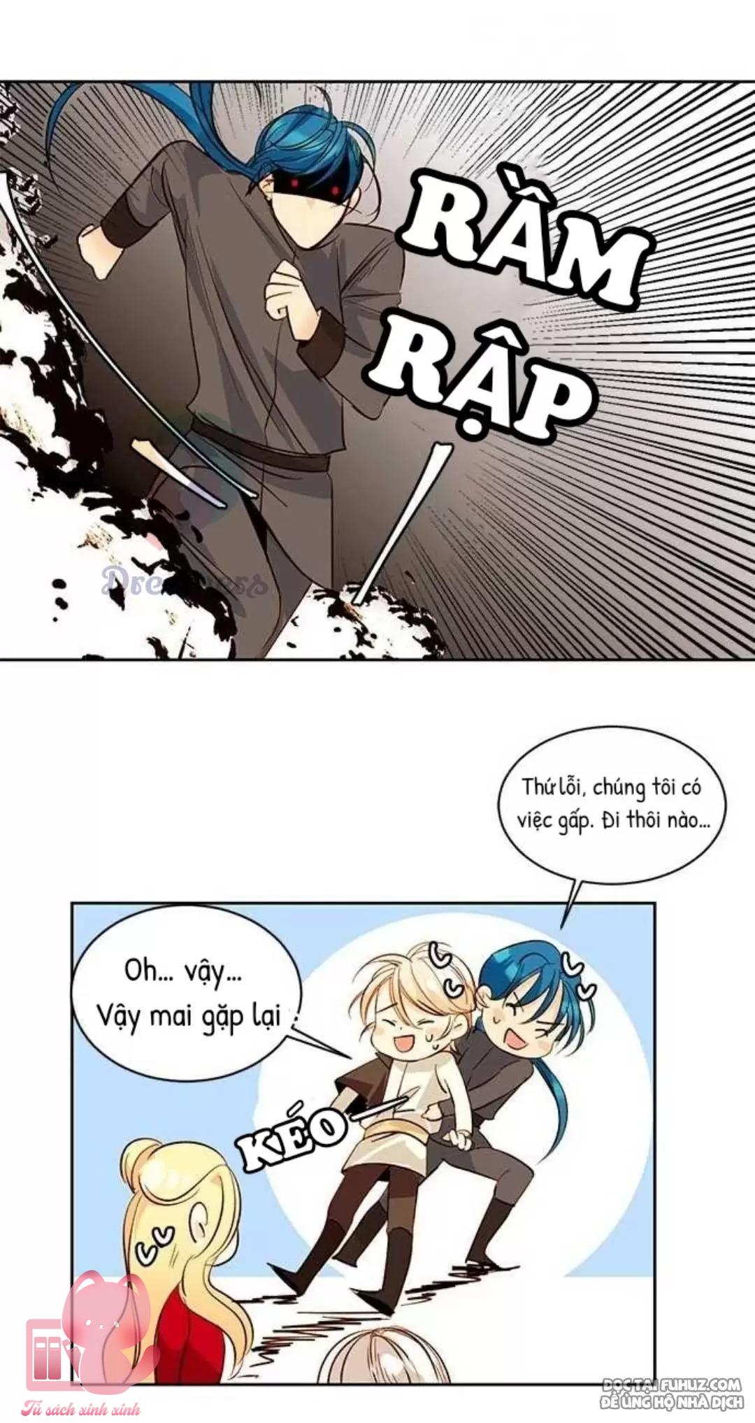 Hoàng Hậu Tái Hôn - Chap 14 - Trang 34