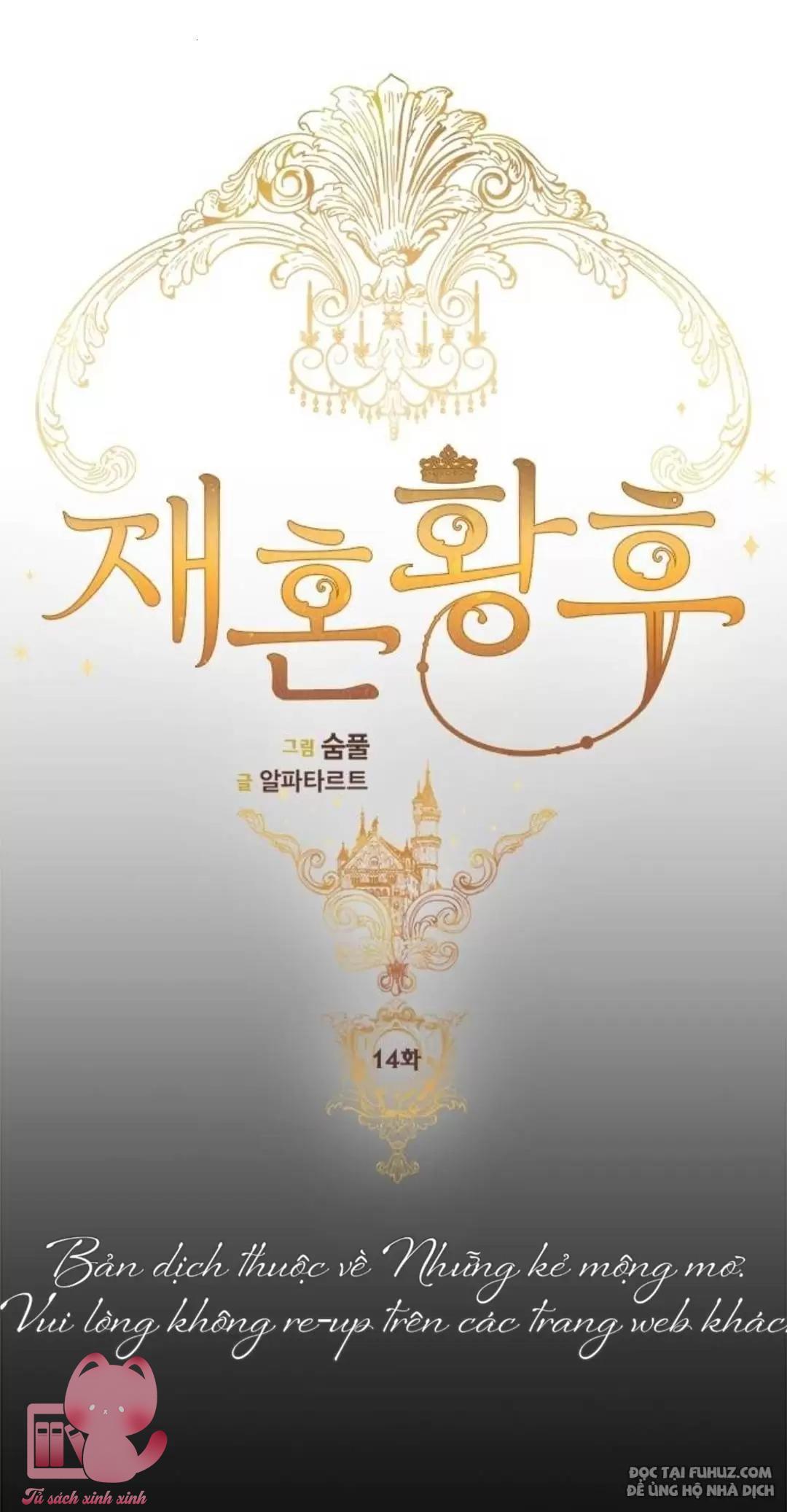 Hoàng Hậu Tái Hôn - Chap 14 - Trang 35