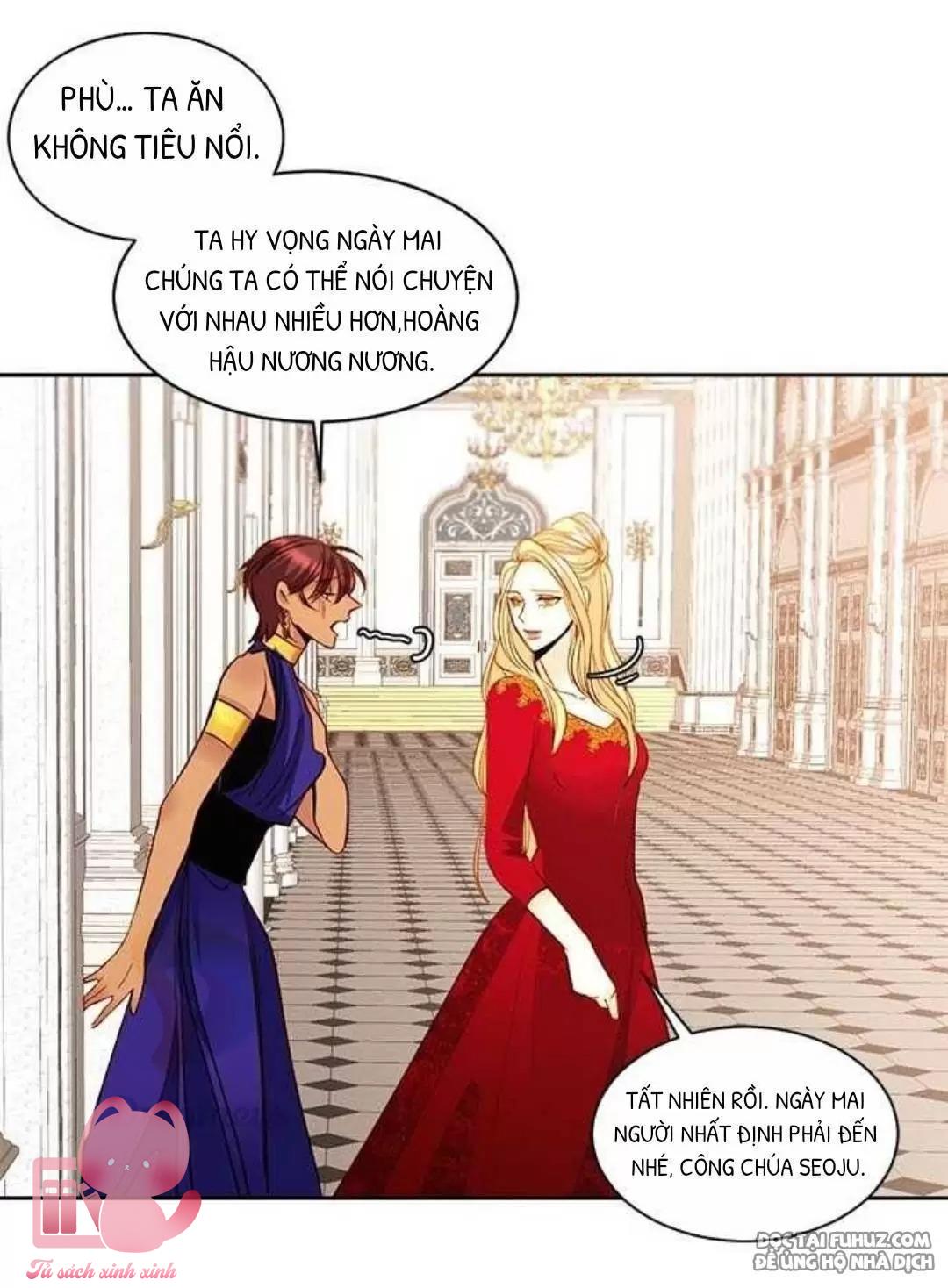 Hoàng Hậu Tái Hôn - Chap 14 - Trang 5
