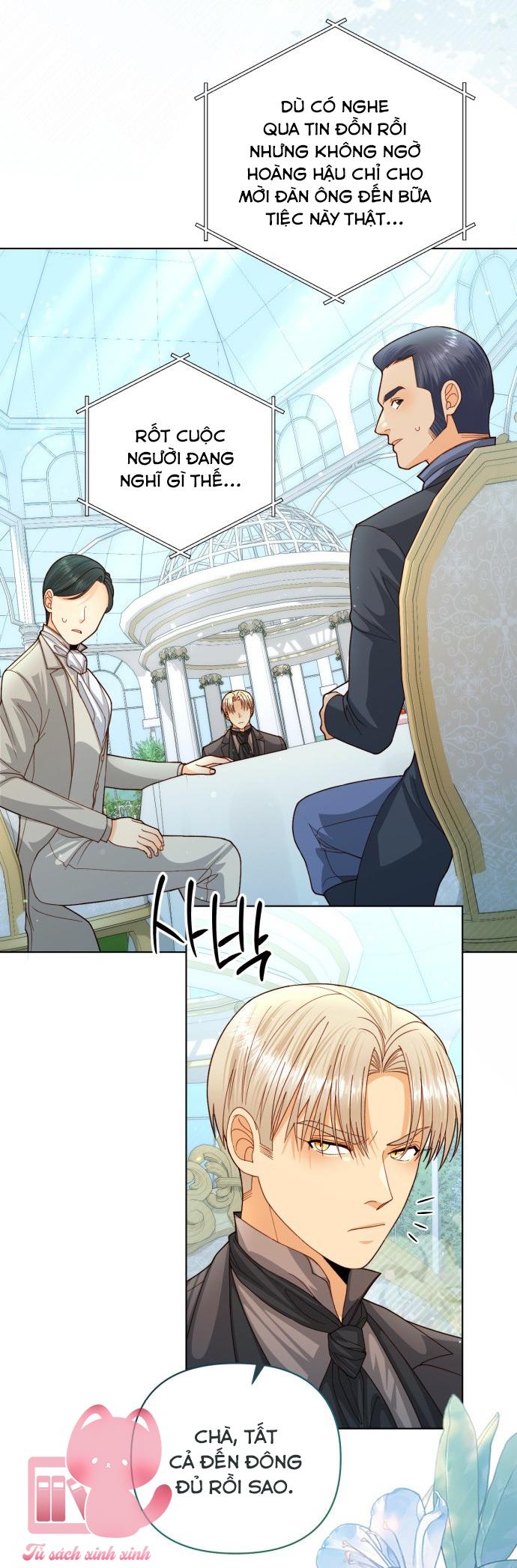 Hoàng Hậu Tái Hôn - Chap 141 - Trang 17