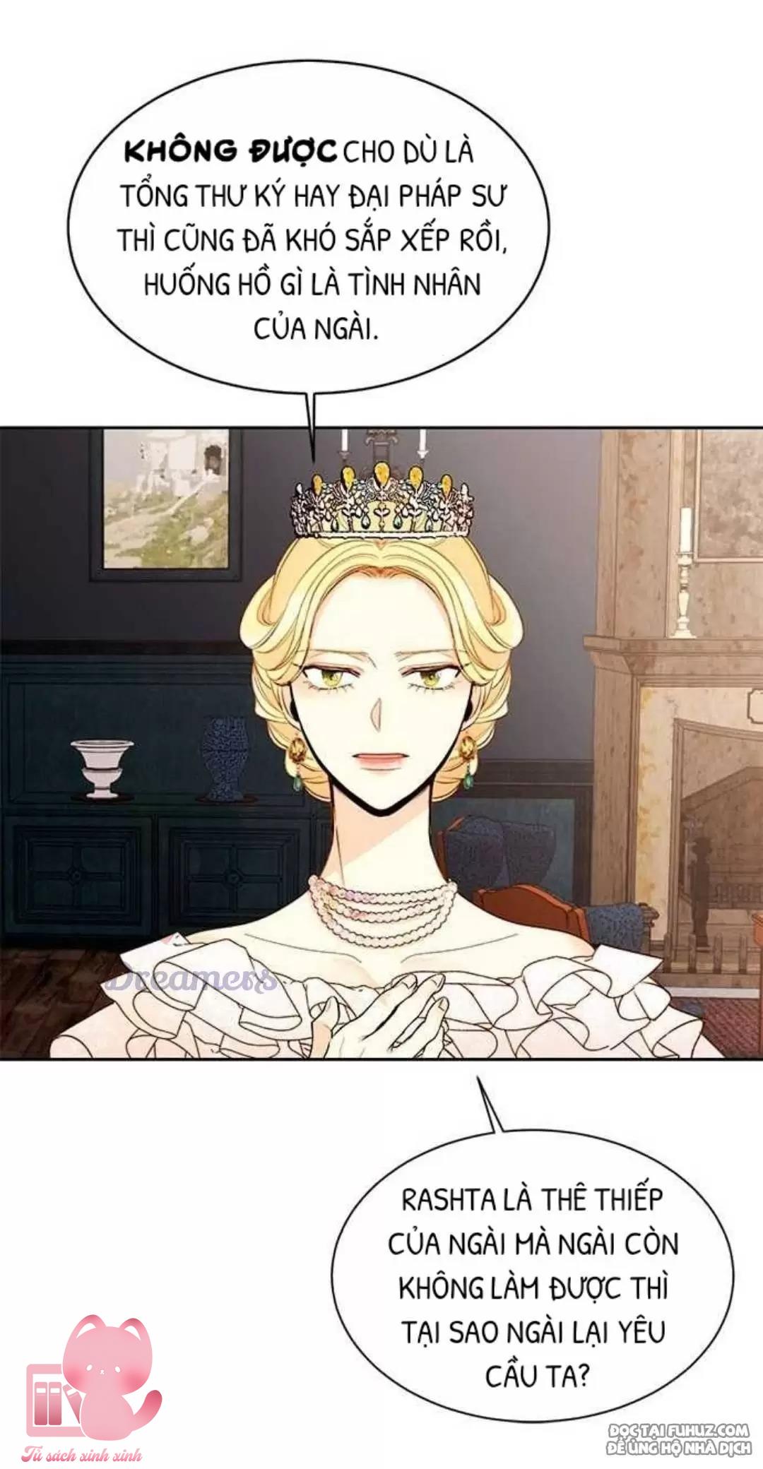 Hoàng Hậu Tái Hôn - Chap 15 - Trang 11