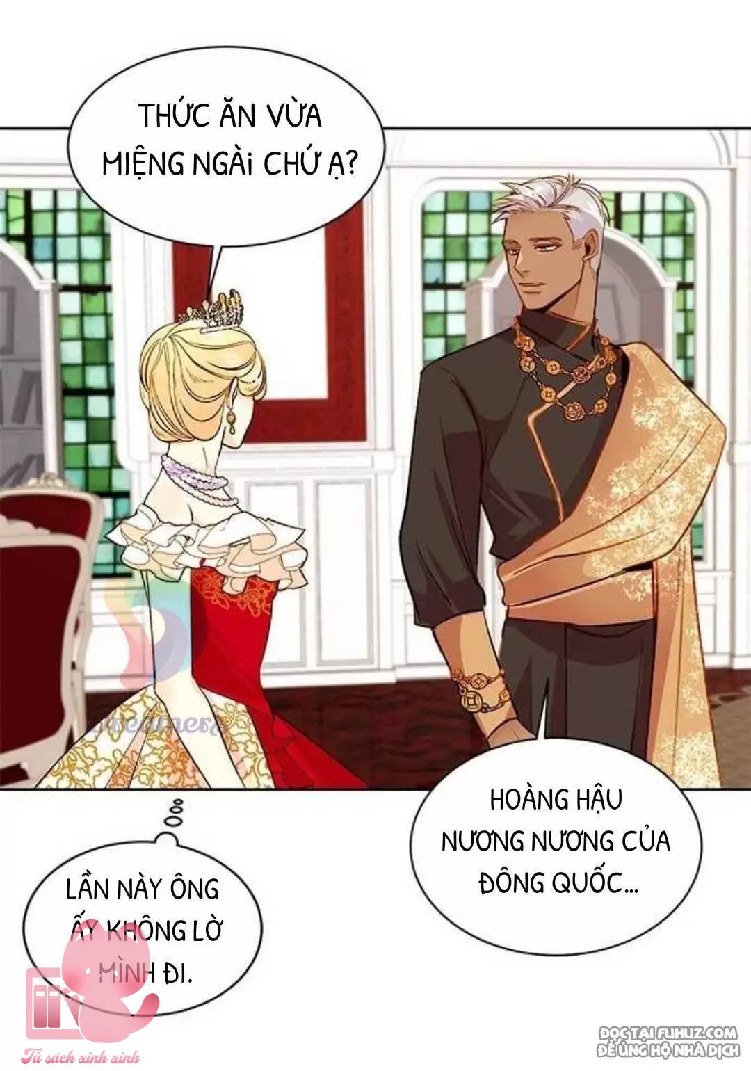 Hoàng Hậu Tái Hôn - Chap 15 - Trang 18