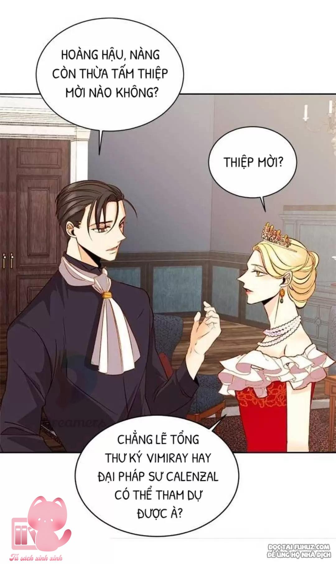 Hoàng Hậu Tái Hôn - Chap 15 - Trang 8