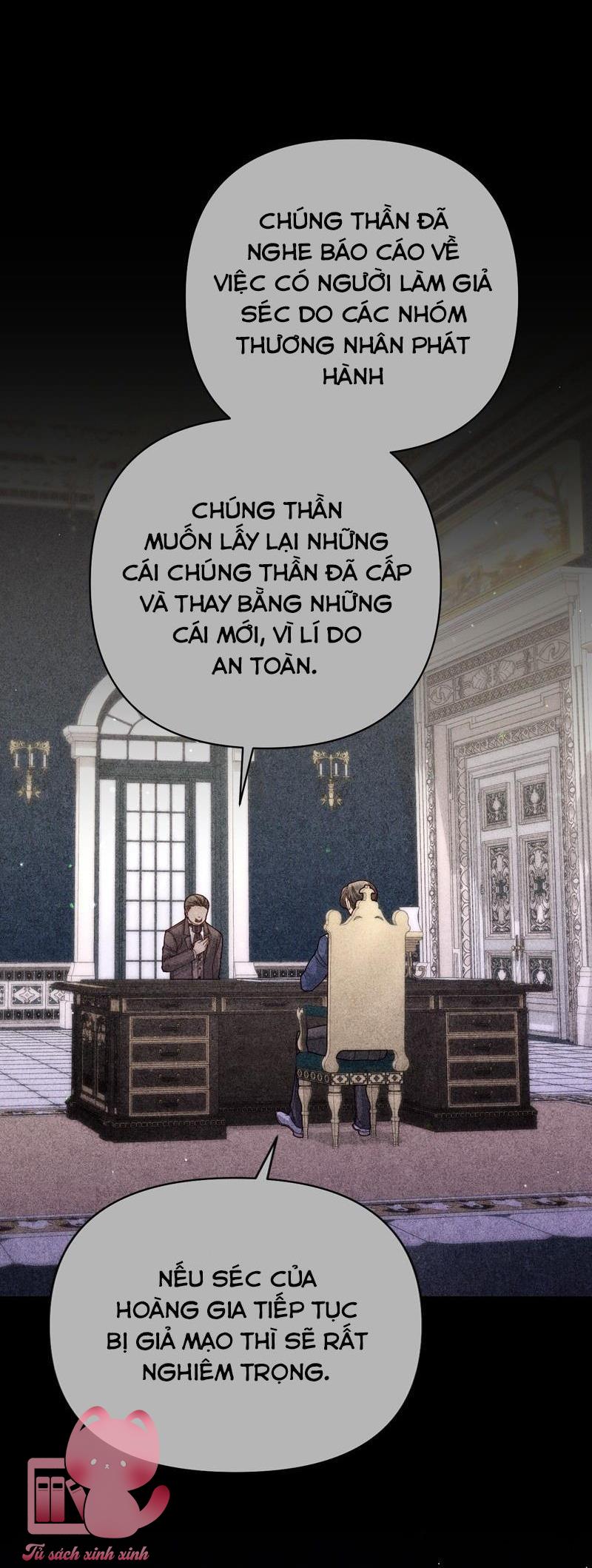 Hoàng Hậu Tái Hôn - Chap 155 - Trang 19