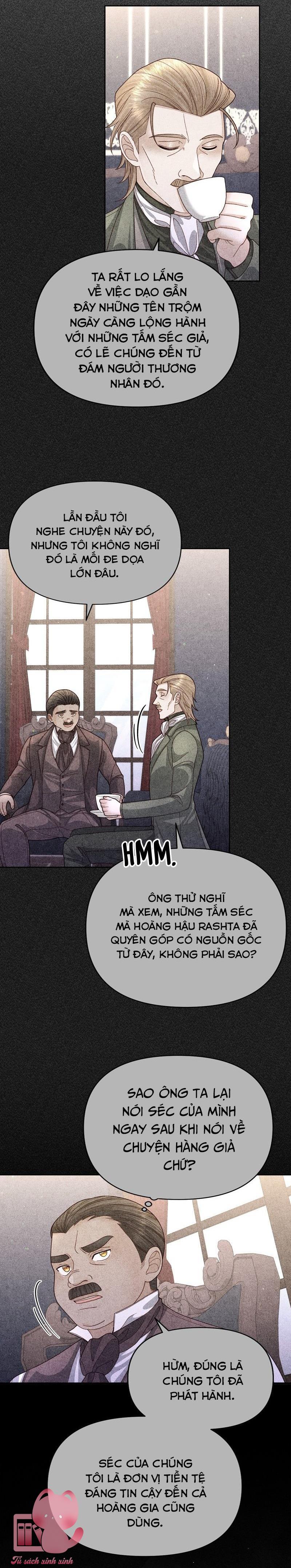 Hoàng Hậu Tái Hôn - Chap 155 - Trang 21