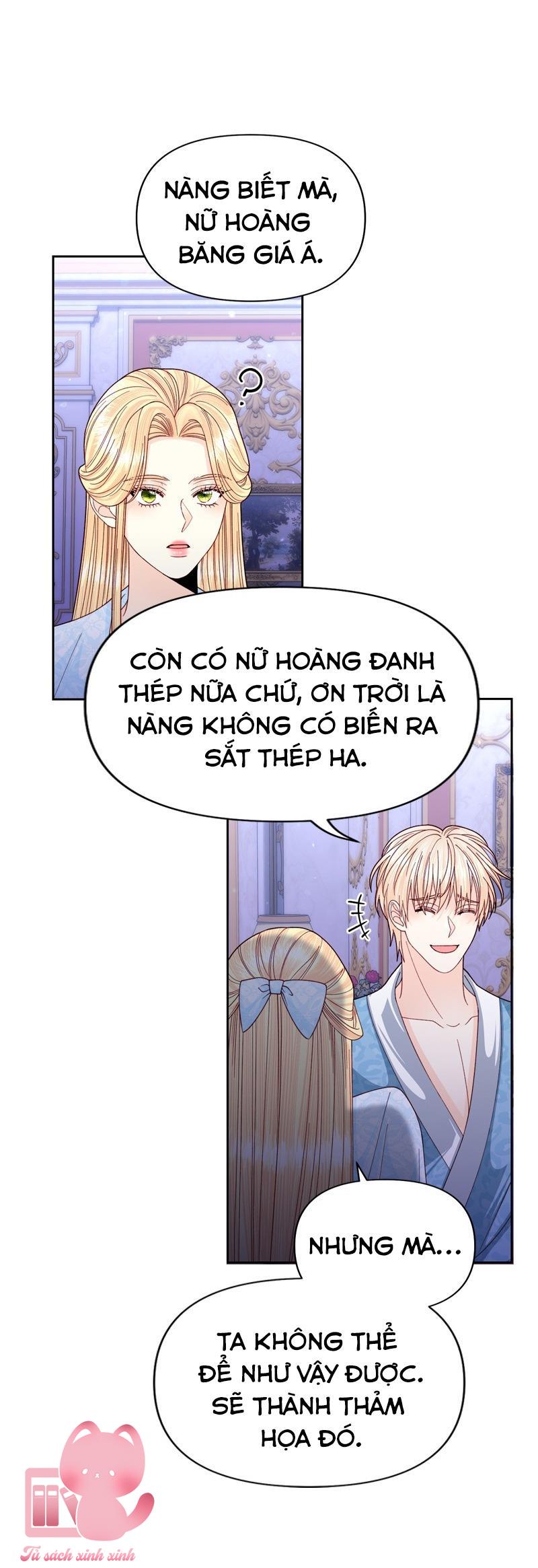 Hoàng Hậu Tái Hôn - Chap 157 - Trang 8