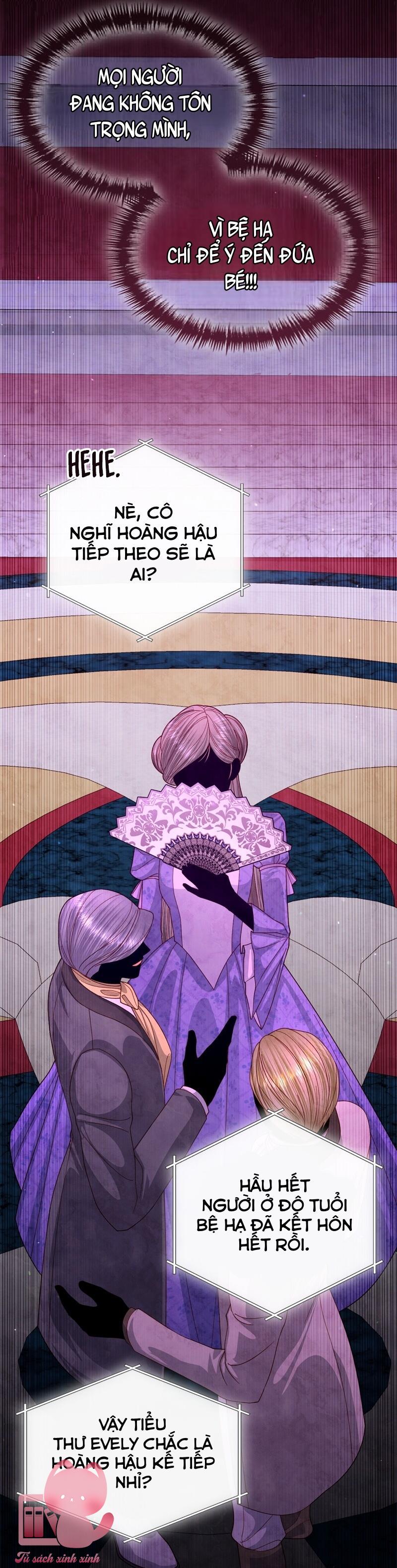 Hoàng Hậu Tái Hôn - Chap 158 - Trang 37