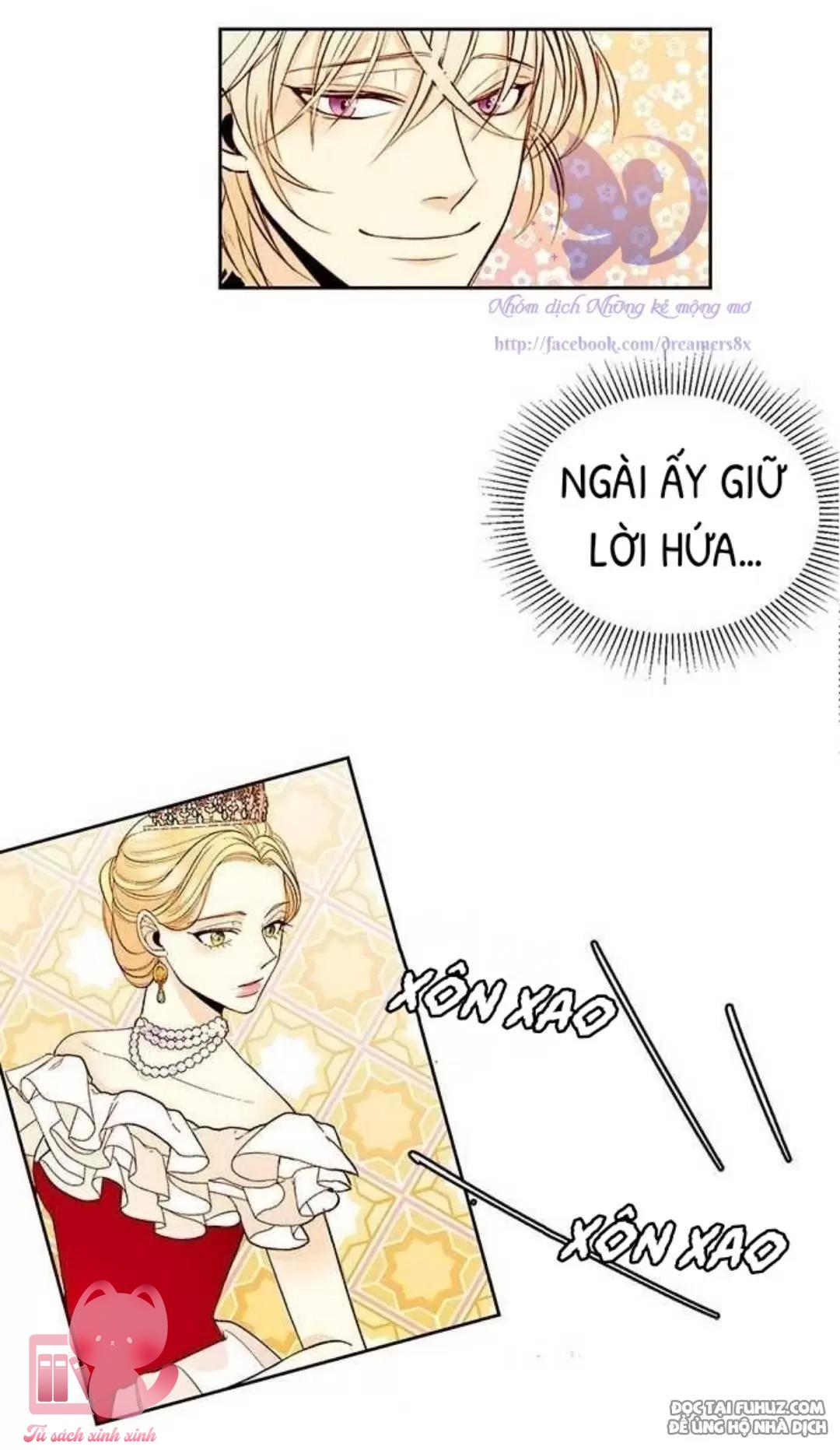 Hoàng Hậu Tái Hôn - Chap 16 - Trang 11