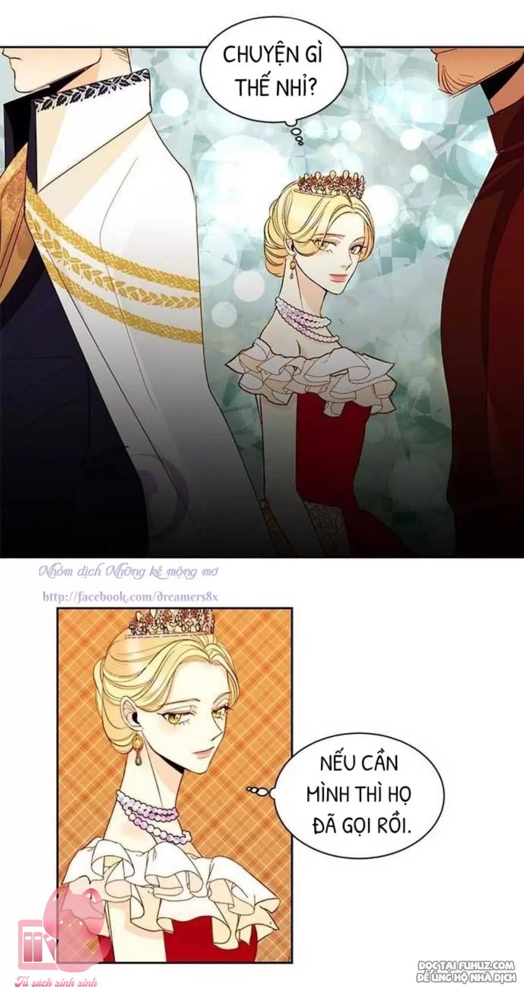 Hoàng Hậu Tái Hôn - Chap 16 - Trang 15