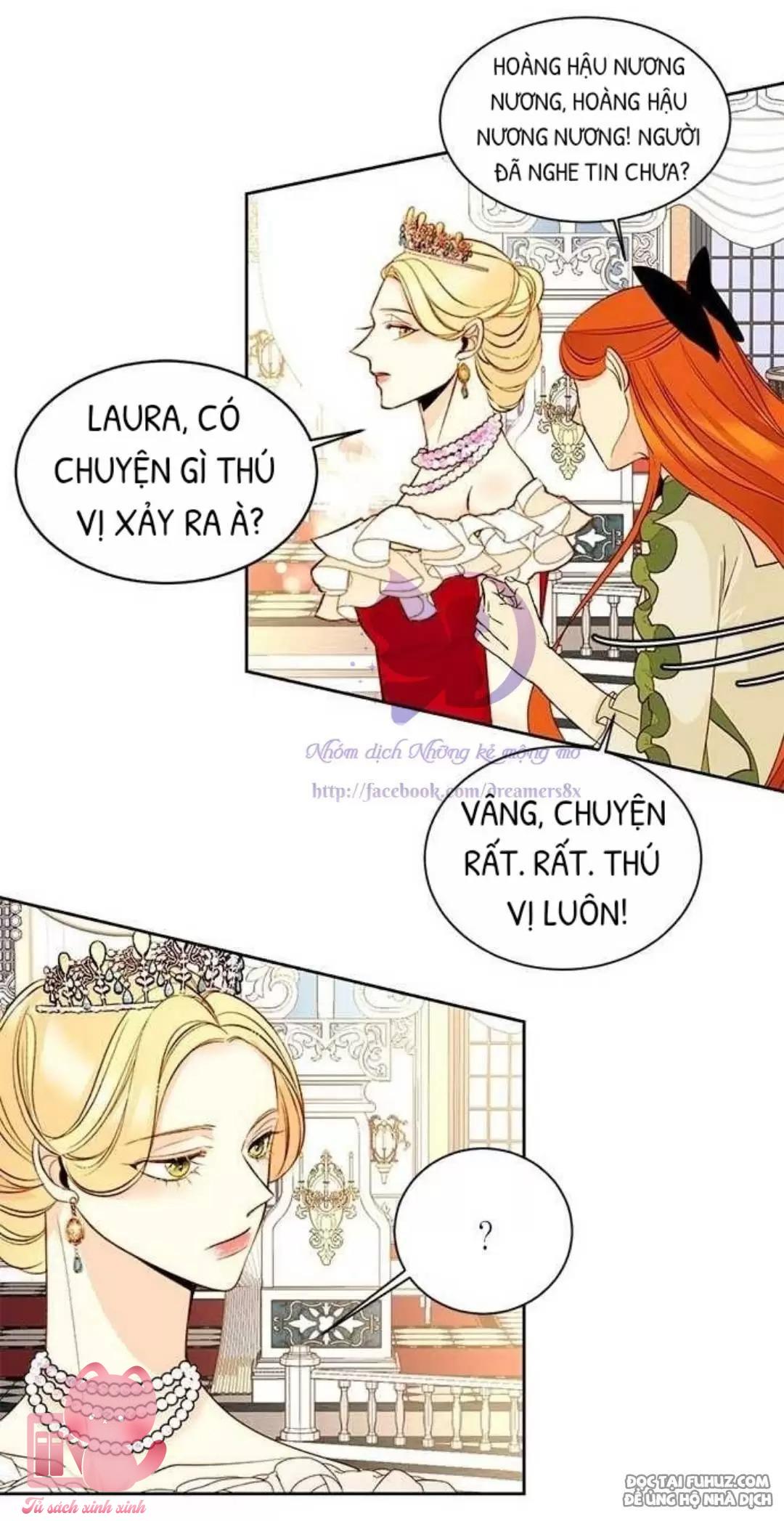 Hoàng Hậu Tái Hôn - Chap 16 - Trang 19