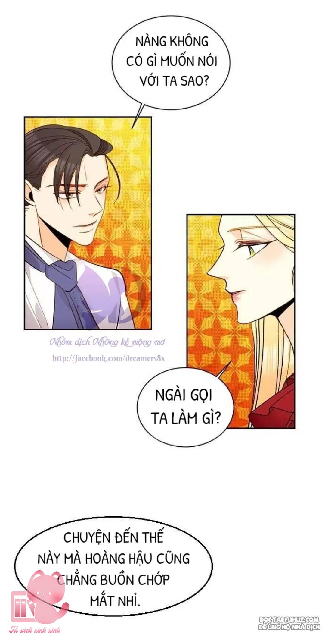 Hoàng Hậu Tái Hôn - Chap 16 - Trang 31