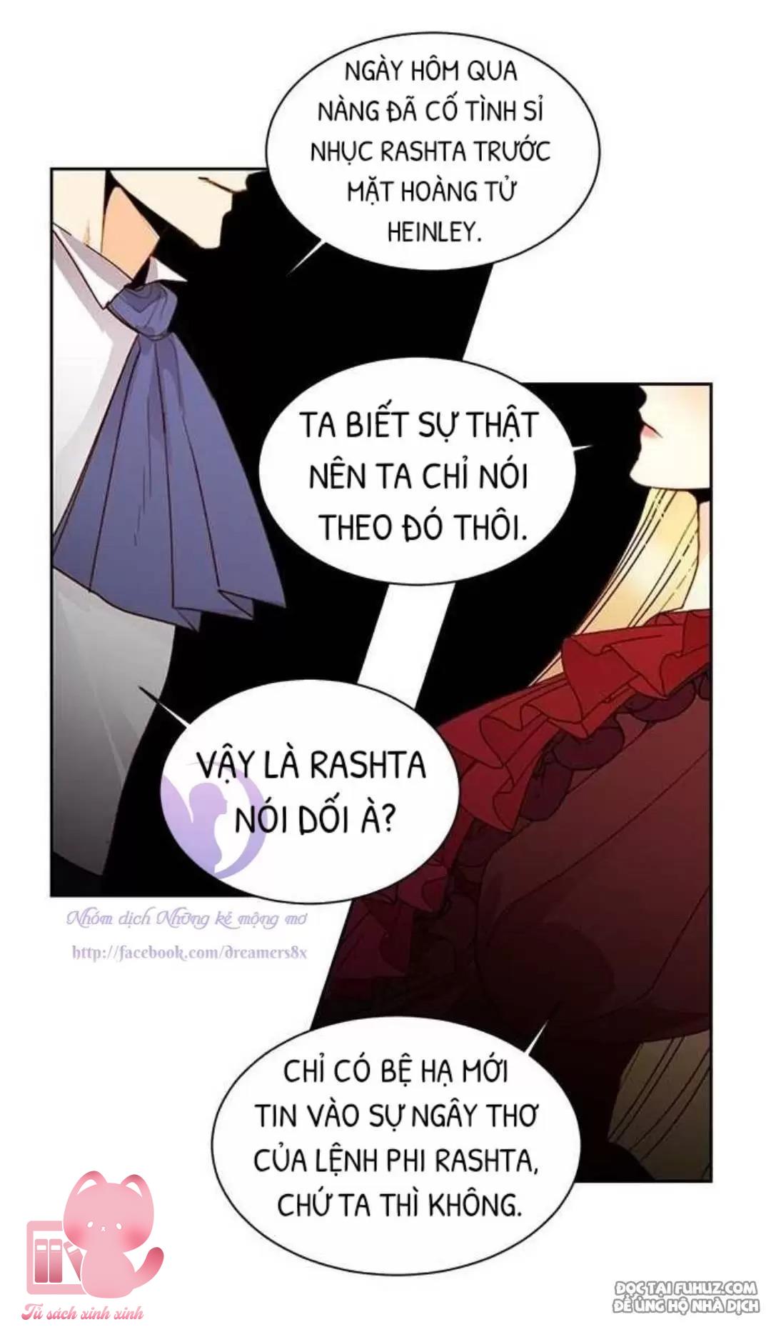 Hoàng Hậu Tái Hôn - Chap 16 - Trang 37