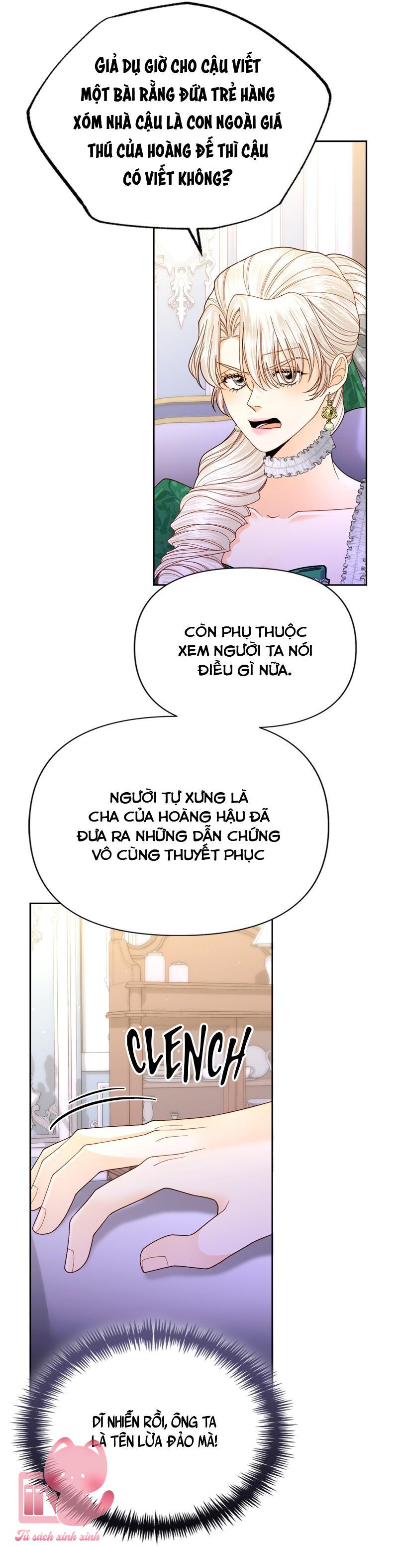 Hoàng Hậu Tái Hôn - Chap 162 - Trang 33