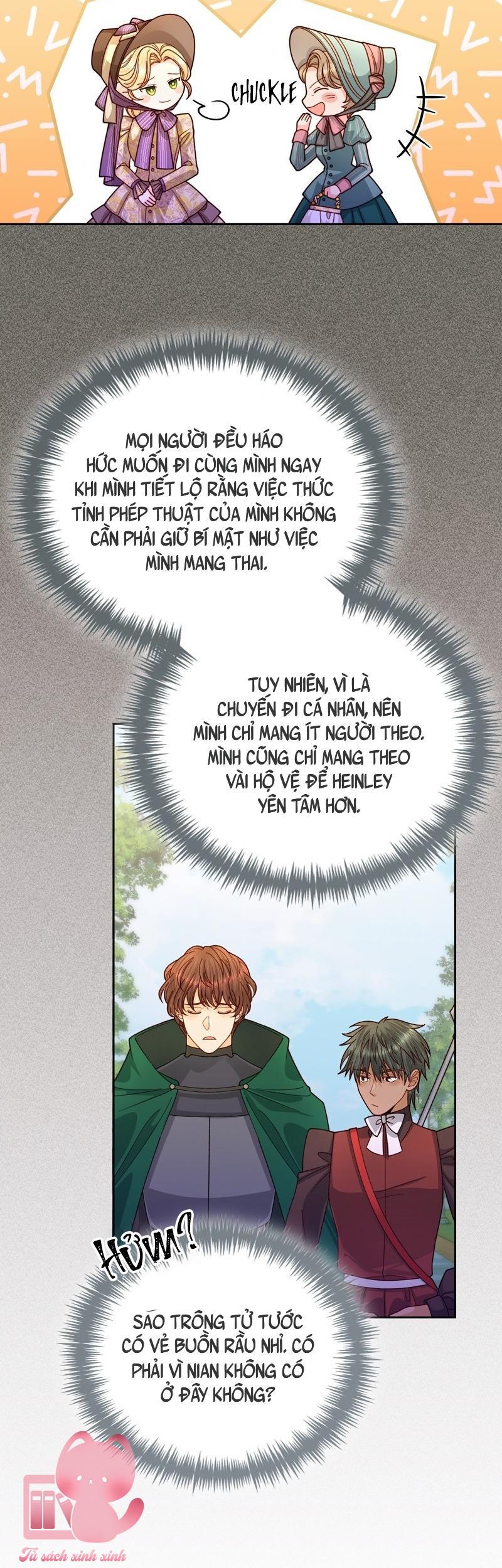 Hoàng Hậu Tái Hôn - Chap 163 - Trang 8