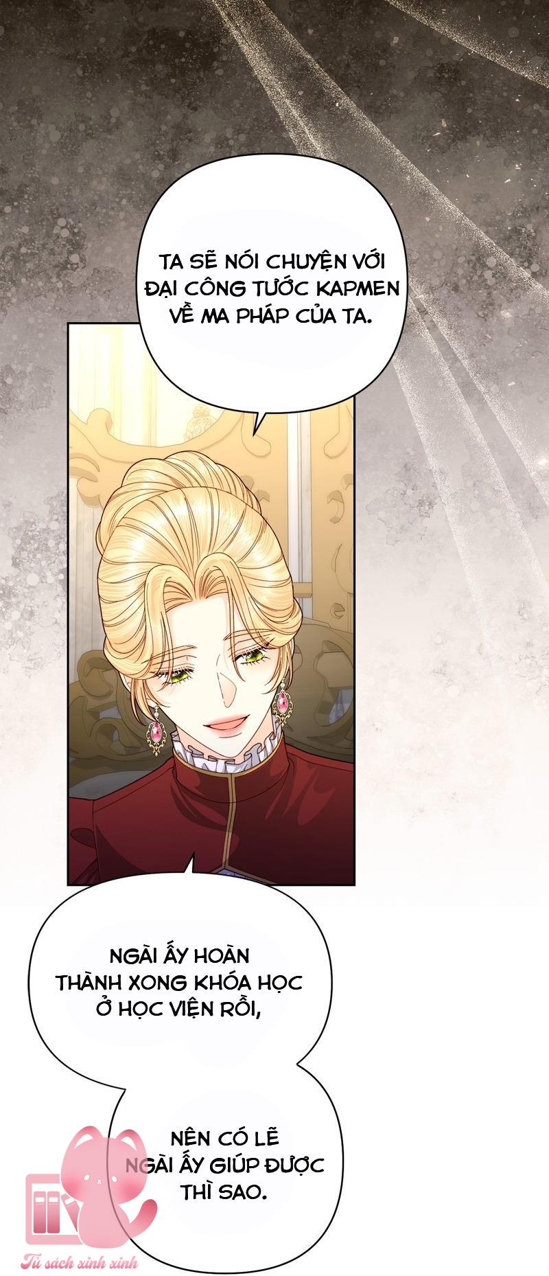 Hoàng Hậu Tái Hôn - Chap 164 - Trang 11