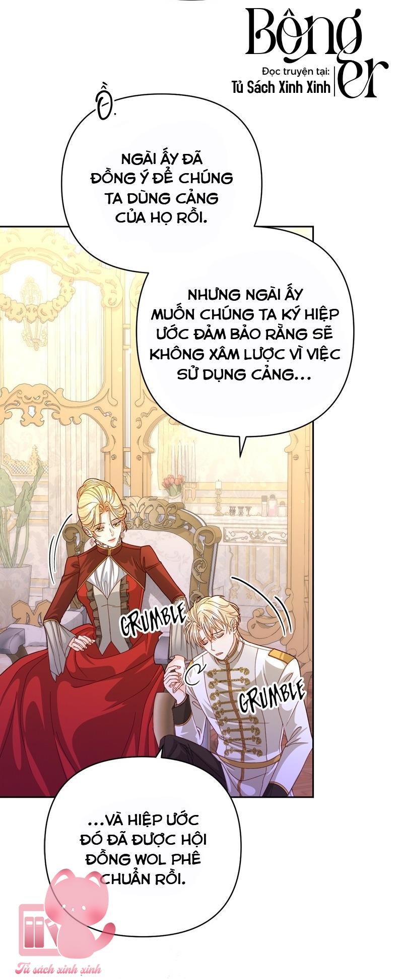 Hoàng Hậu Tái Hôn - Chap 164 - Trang 5