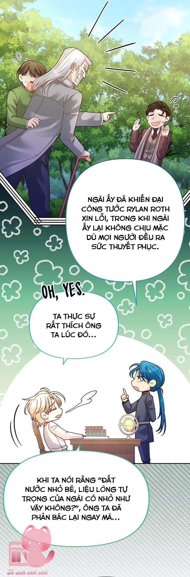 Hoàng Hậu Tái Hôn - Chap 167 - Trang 17