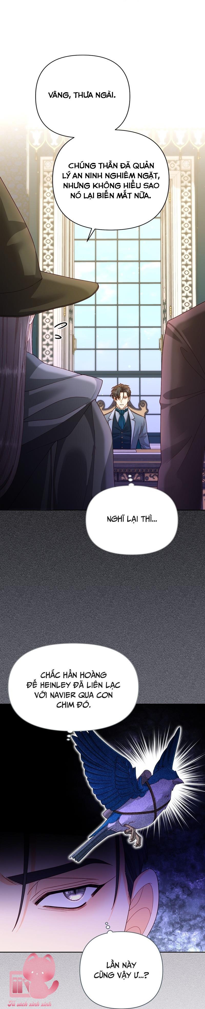 Hoàng Hậu Tái Hôn - Chap 167 - Trang 22