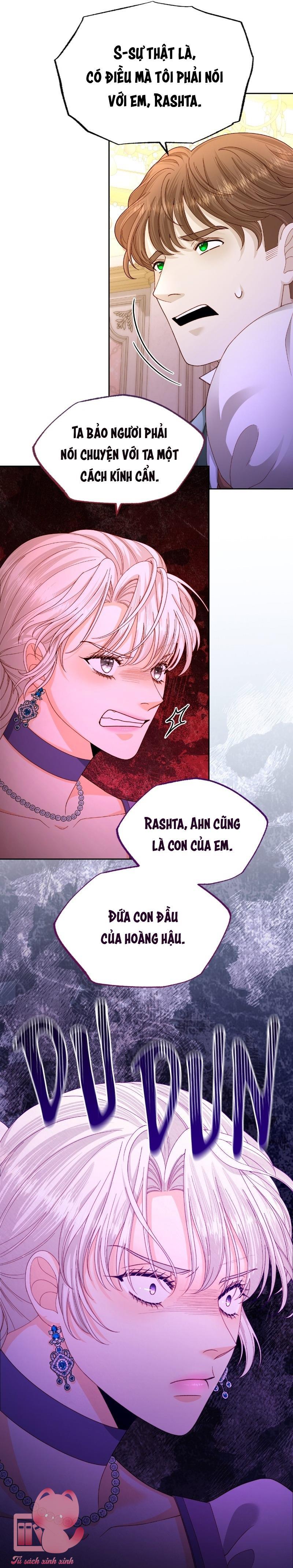 Hoàng Hậu Tái Hôn - Chap 168 - Trang 21