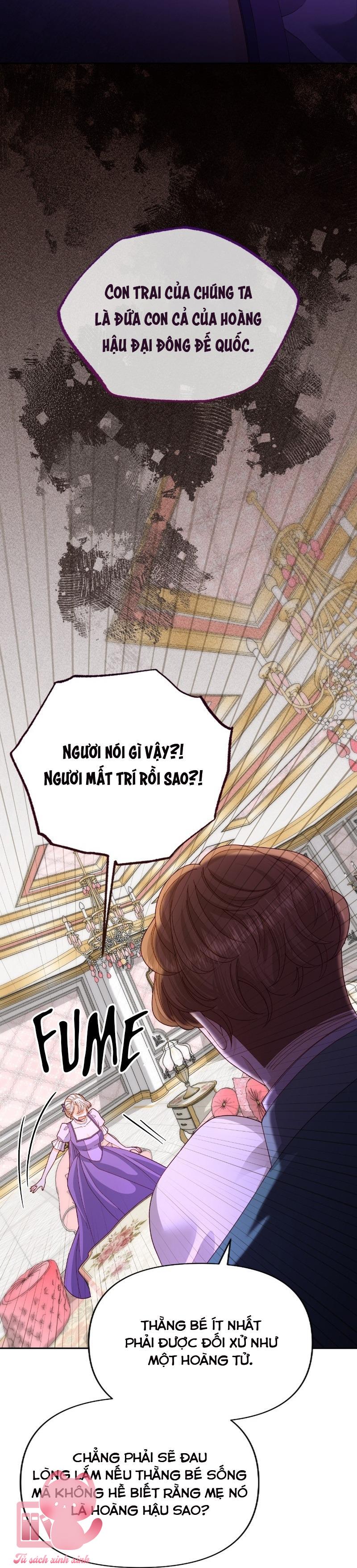 Hoàng Hậu Tái Hôn - Chap 168 - Trang 22