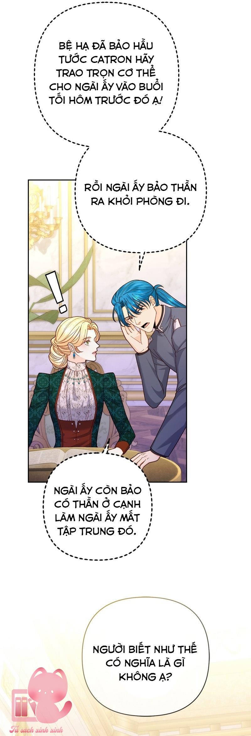 Hoàng Hậu Tái Hôn - Chap 169 - Trang 8