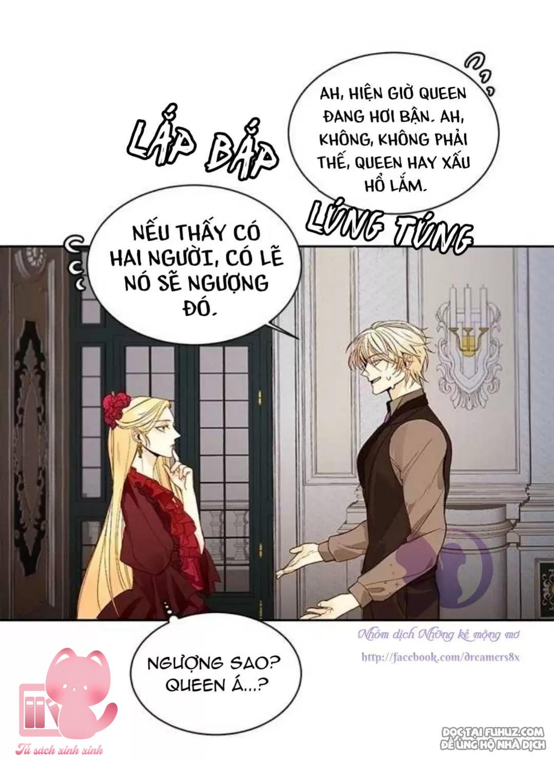 Hoàng Hậu Tái Hôn - Chap 17 - Trang 14