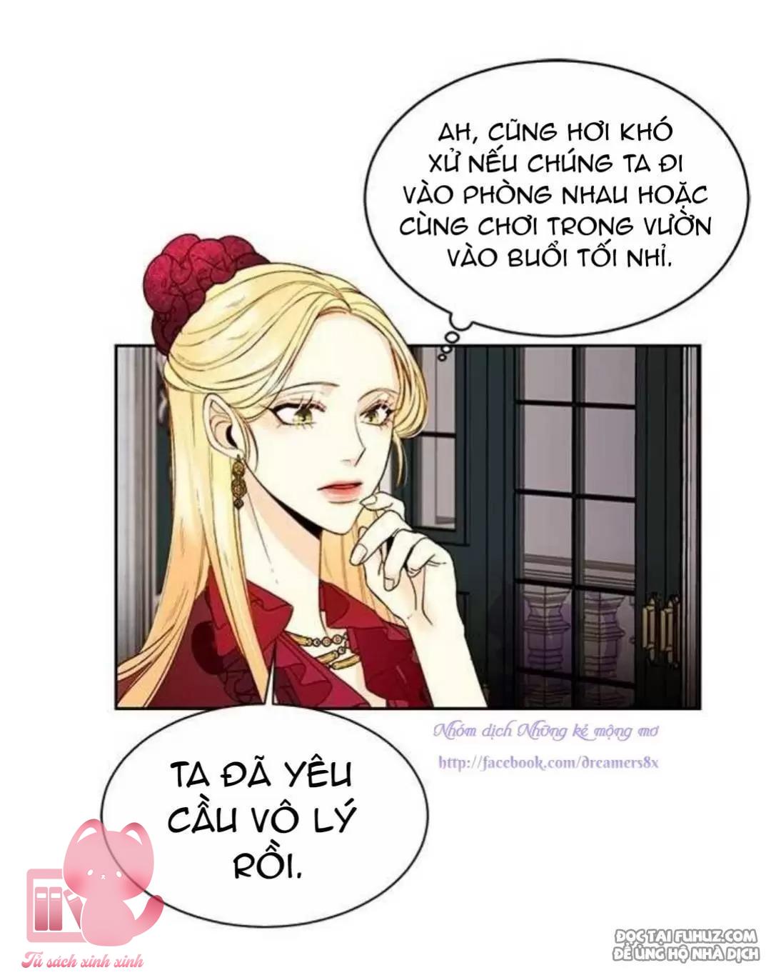 Hoàng Hậu Tái Hôn - Chap 17 - Trang 15