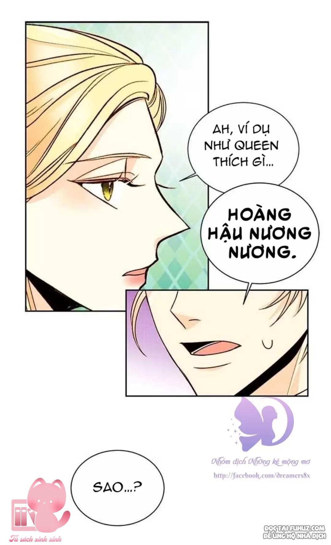 Hoàng Hậu Tái Hôn - Chap 17 - Trang 17