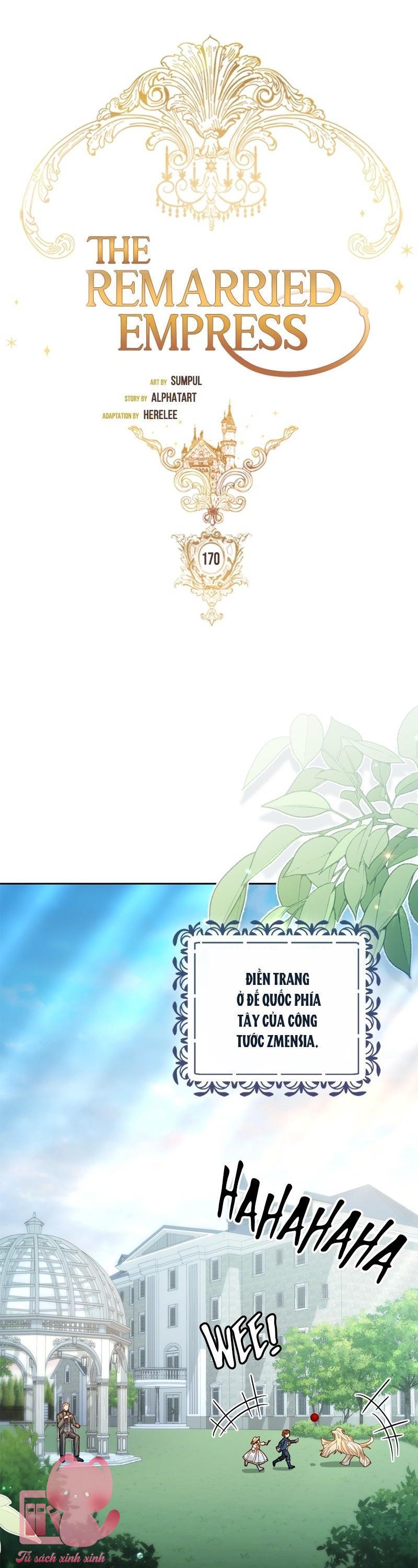 Hoàng Hậu Tái Hôn - Chap 170 - Trang 25