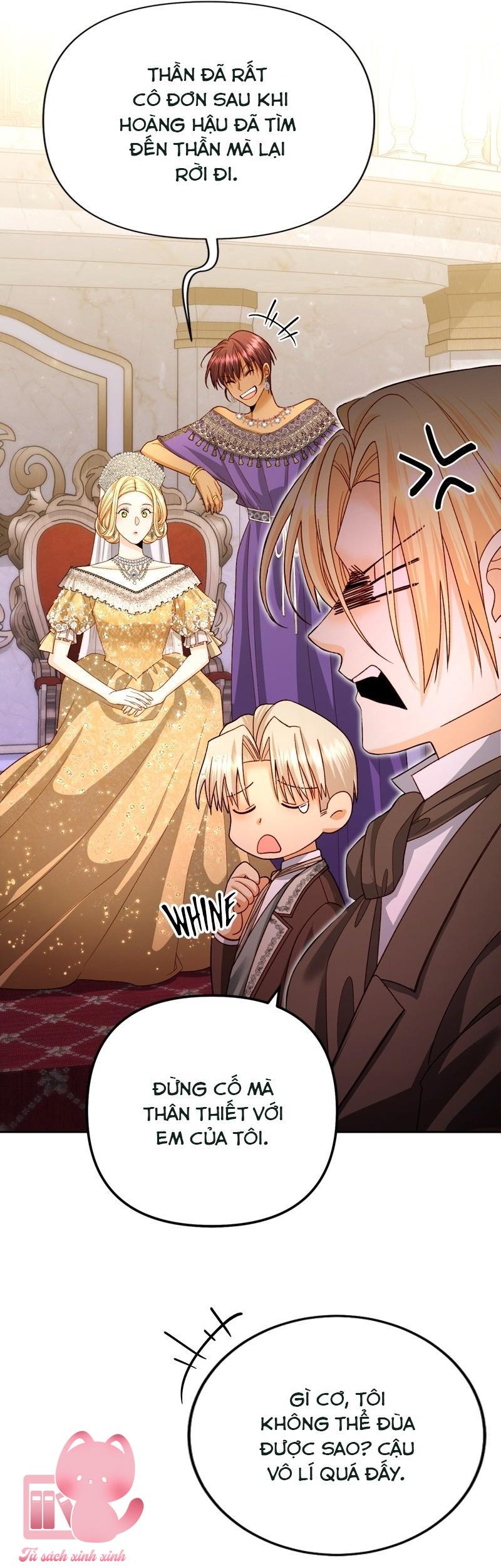 Hoàng Hậu Tái Hôn - Chap 170 - Trang 51