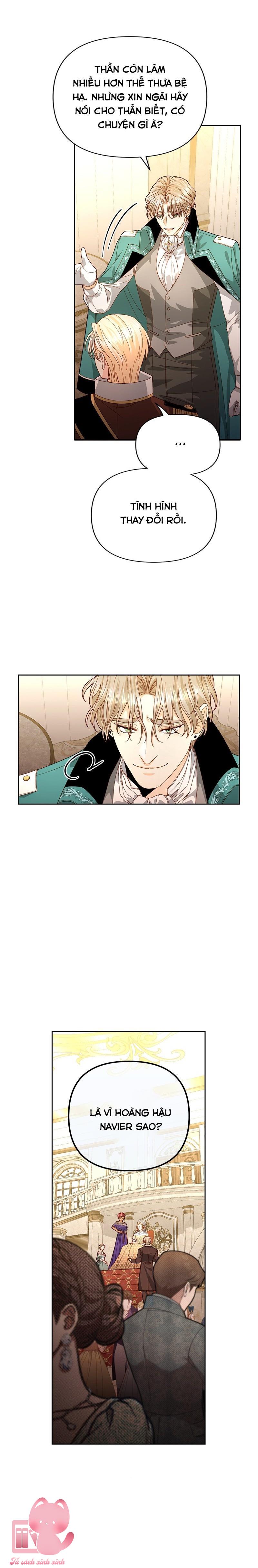 Hoàng Hậu Tái Hôn - Chap 171 - Trang 10
