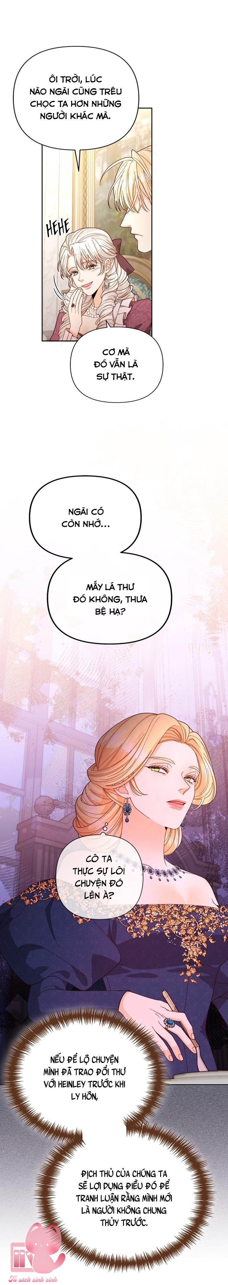 Hoàng Hậu Tái Hôn - Chap 171 - Trang 17